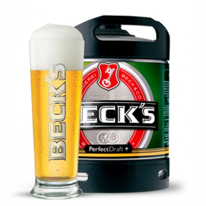 Birre Beck S Fusto Perfect Draft Lt