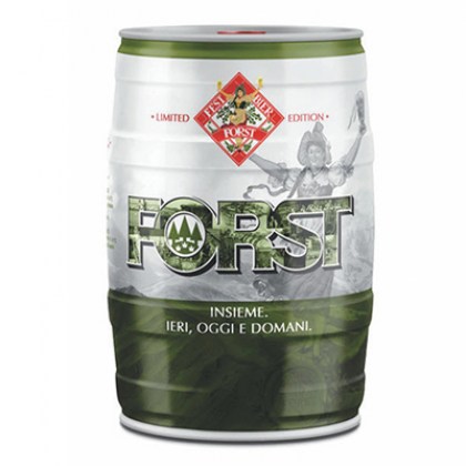 Birre: Forst Festbier - fusto lt.5